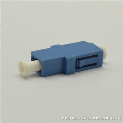 SC Fiber-optical Adapter, SM-simplex, Low-insertion Loss
